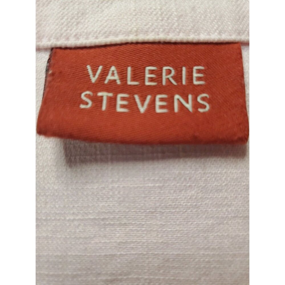 Valerie Stevens Cotton A-Line Skirt And Pink Fitted Jacket Set Preppy Designer - Picture 10 of 16